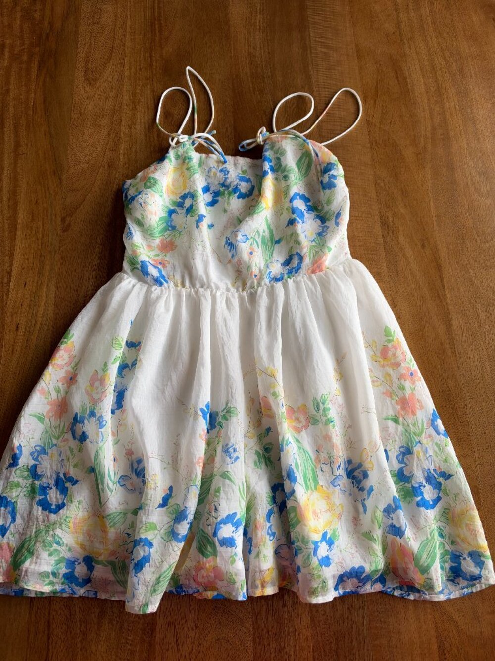 En Saison Julia Printed Sleeveless Mini Romper | Sz M